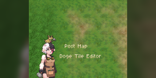Cover image for Post Map and Doge Tile Editor