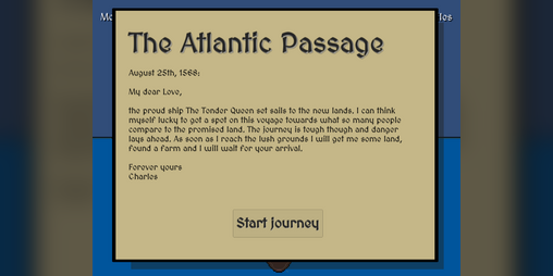 Cover image for The Atlantic Passage