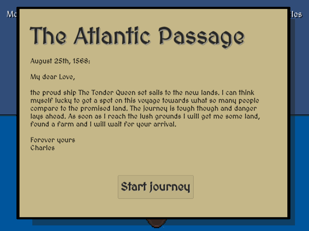 Cover image for The Atlantic Passage