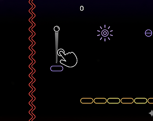Neon Swing - Neon Rhythm Racing (Free Browser Game)