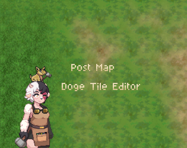 Post Map and Doge Tile Editor