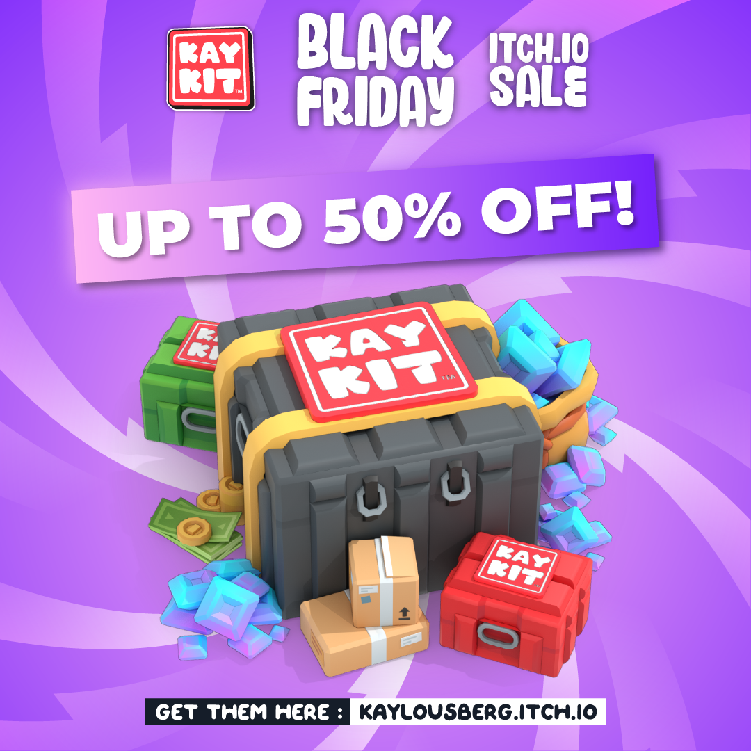 The Complete KayKit | Black Friday 2025 Sale - Complete KayKit ...