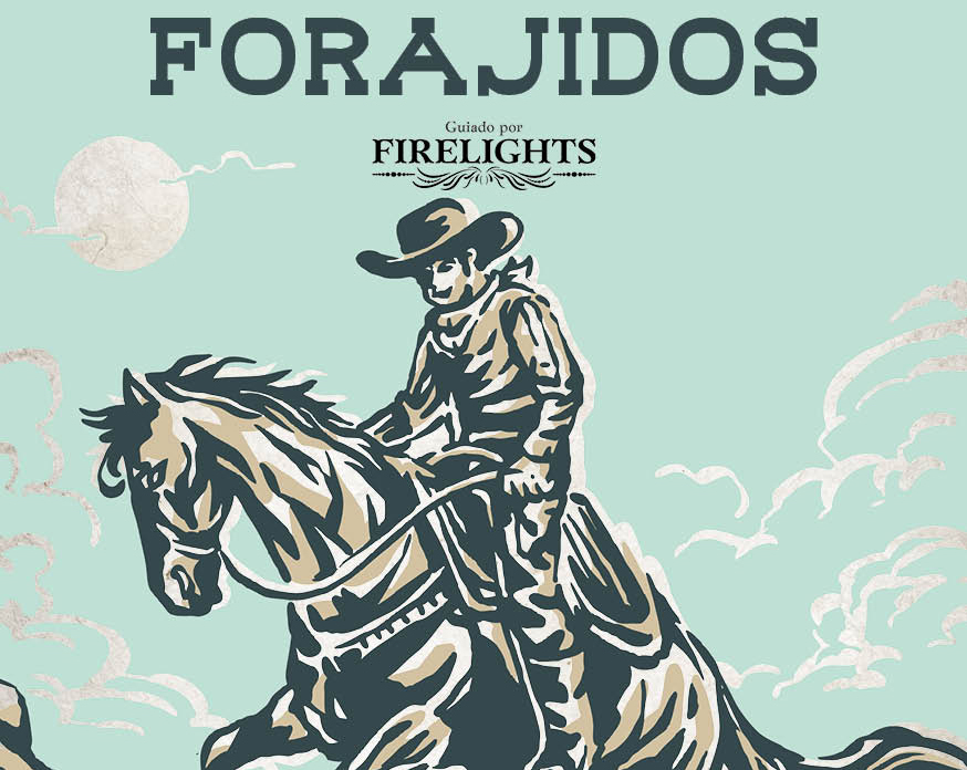 Cover image for Forajidos