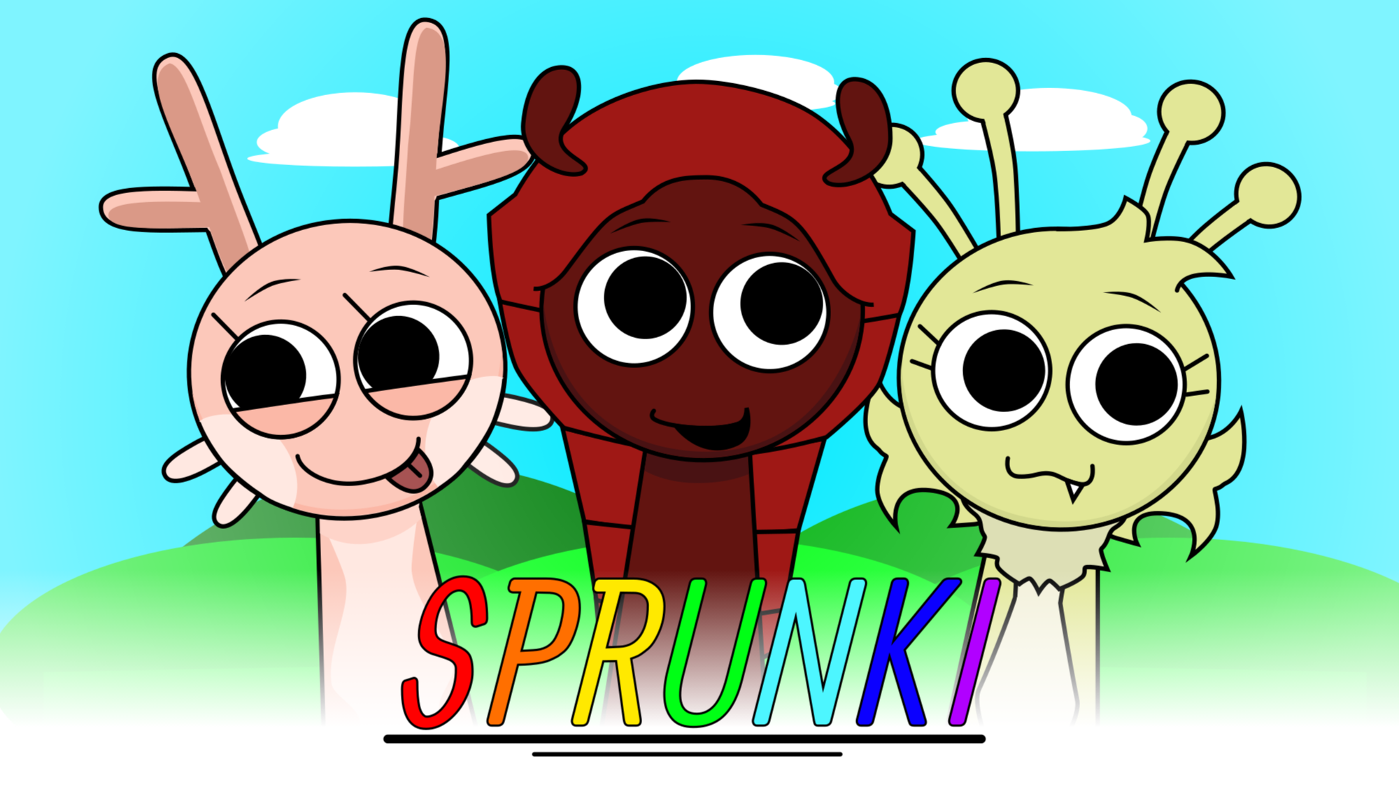 Cover image for Sprunki but with some ocs