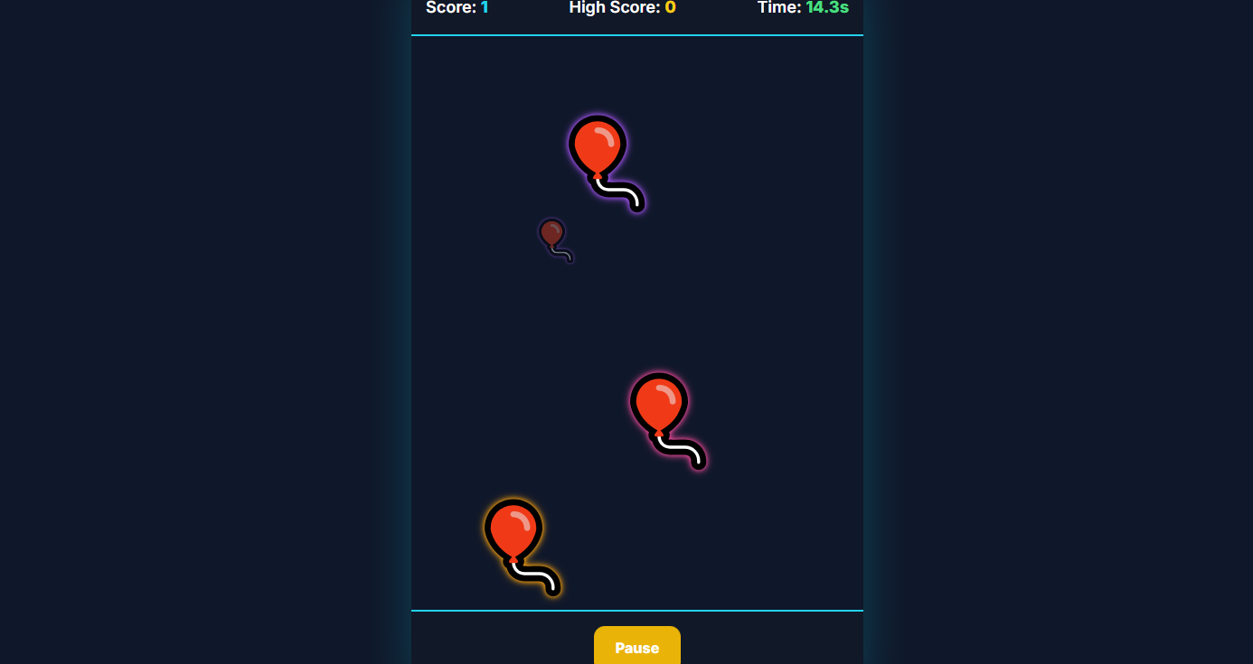 Cover image for Balloon Pop Flash