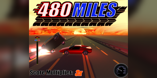 Cover image for 480 Miles