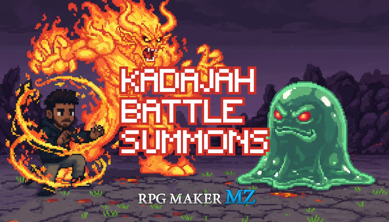 Kadajah's Battle Summon System for RPG Maker MZ by Kadajah