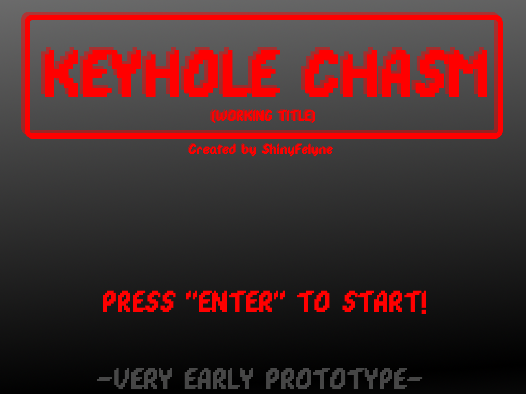 Cover image for Keyhole Chasm