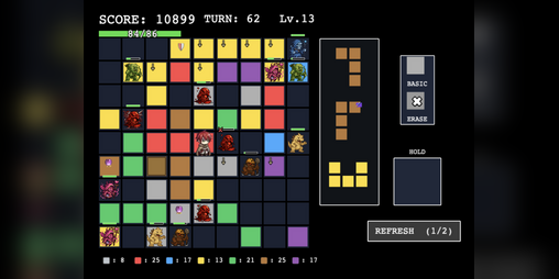 Cover image for Tactical Block Blast (Prototype)