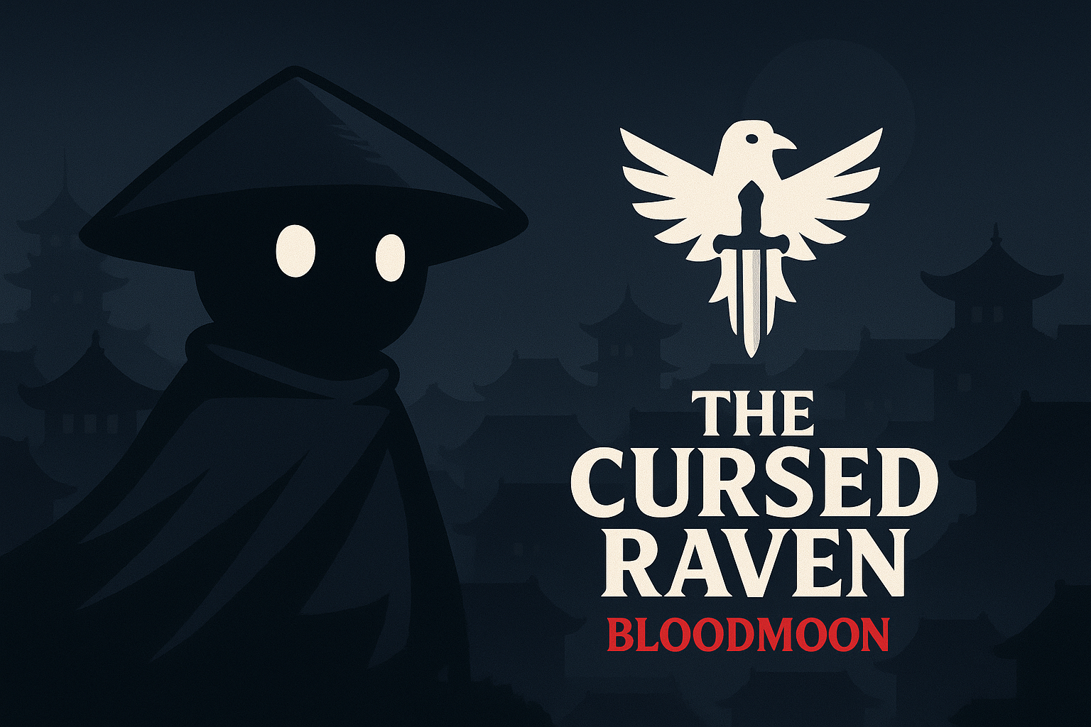 Cover image for The Cursed Raven: Bloodmoon (Playtest)
