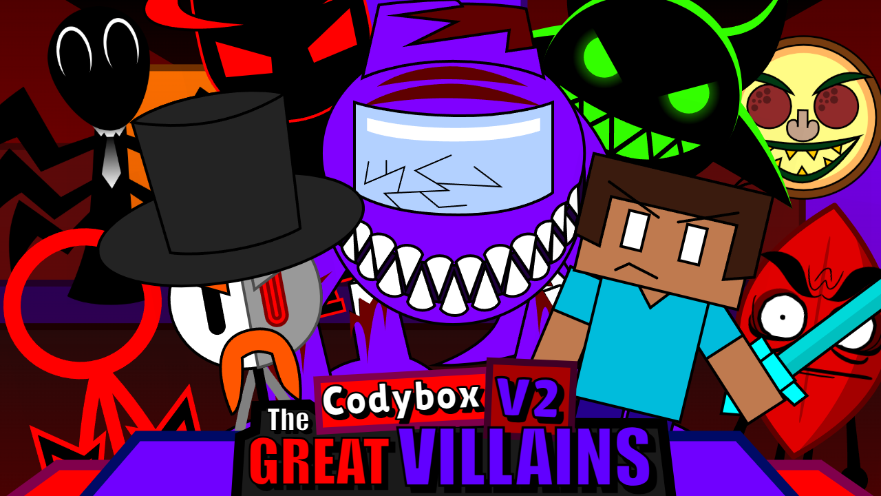 Codybox V2 - The Great Villains