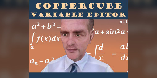 Cover image for CopperCube Variable Editor