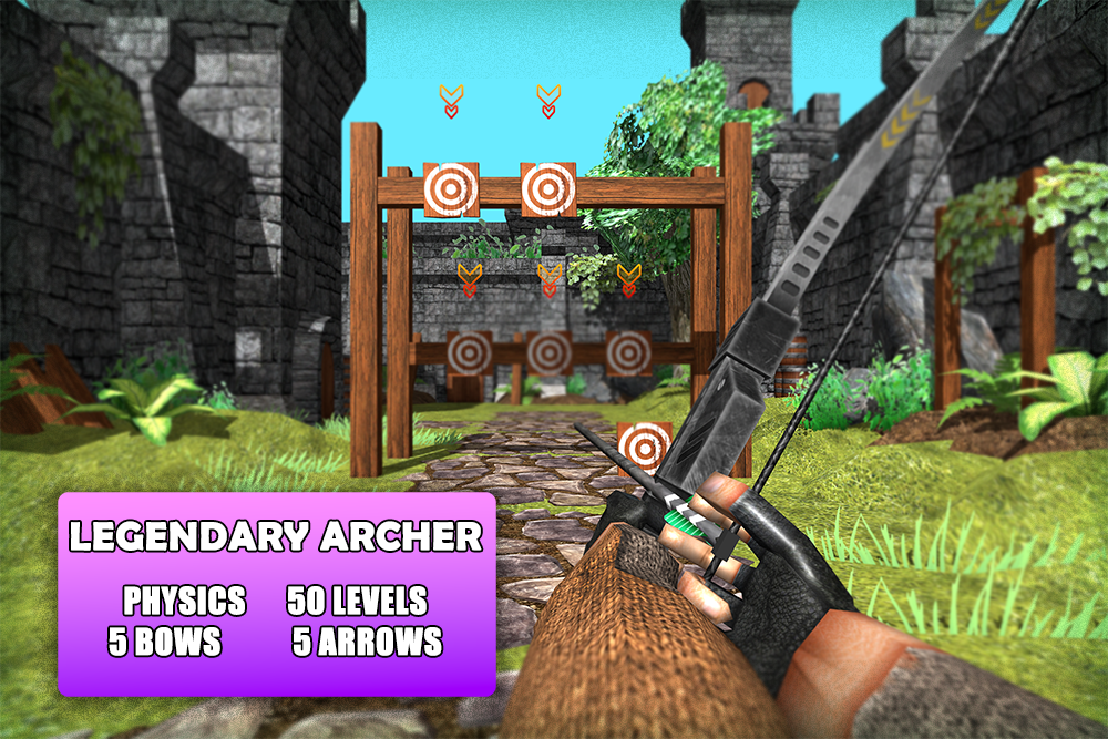 Legendary Archer 3D - Unity Game Template by Black Rose Developers