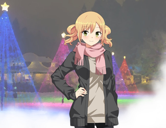 Cover image for Winter Lights and Love