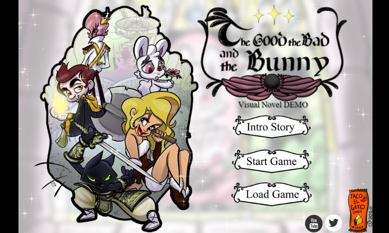 The Good The Bad And The Bunny VN DEMO 2.0
