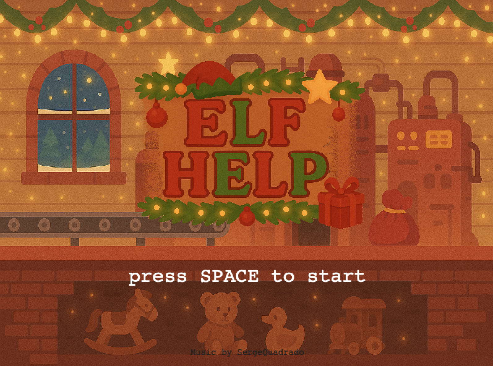 Elf Tech Support Sign Elf Help by superfluid