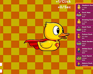 Super Duck Clicker