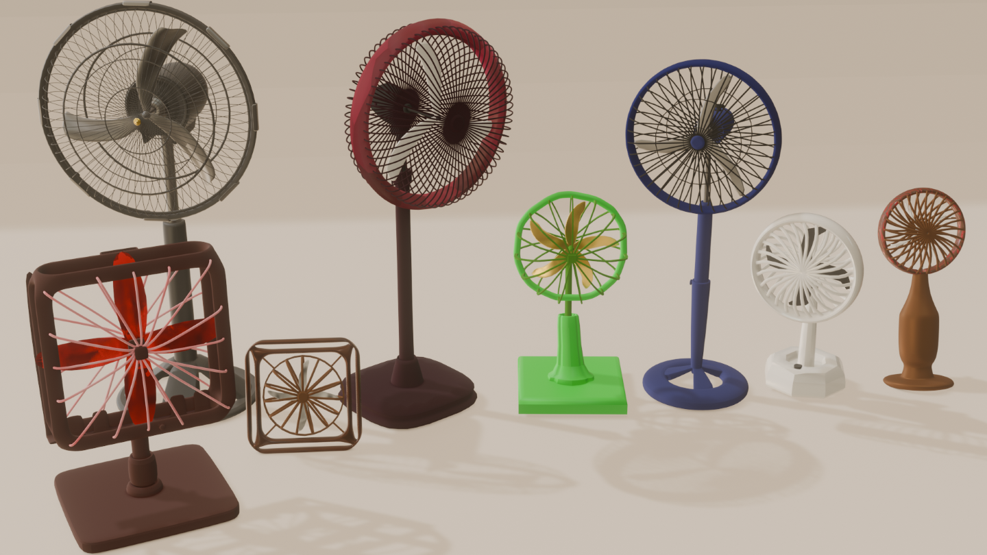 Fan Model Pack