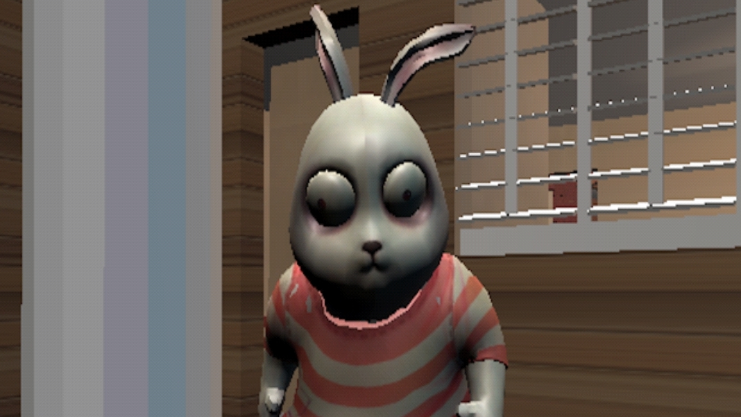 Hello Scary Bunny Neighbor by EliasHORROR