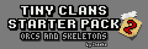 Tiny Clans: Pack 2