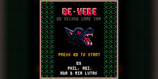 Cover image for Be-were