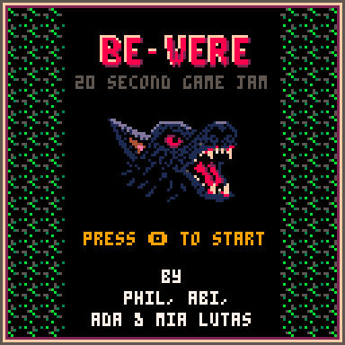 Cover image for Be-were