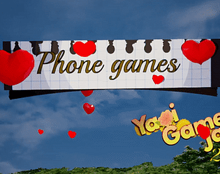 Phone games (tech demo)