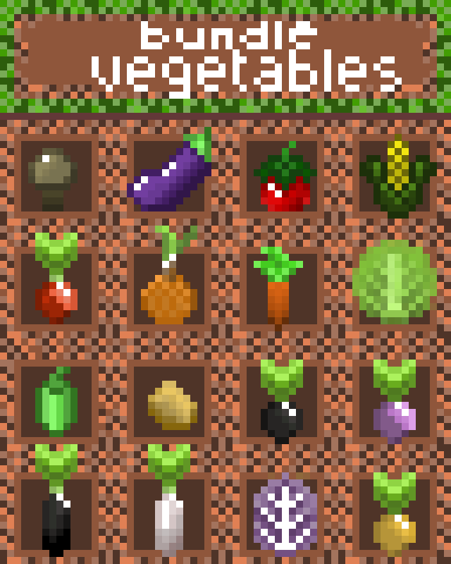 Vegetables bundle