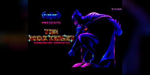 Cover image for Dark Knight (Amstrad)