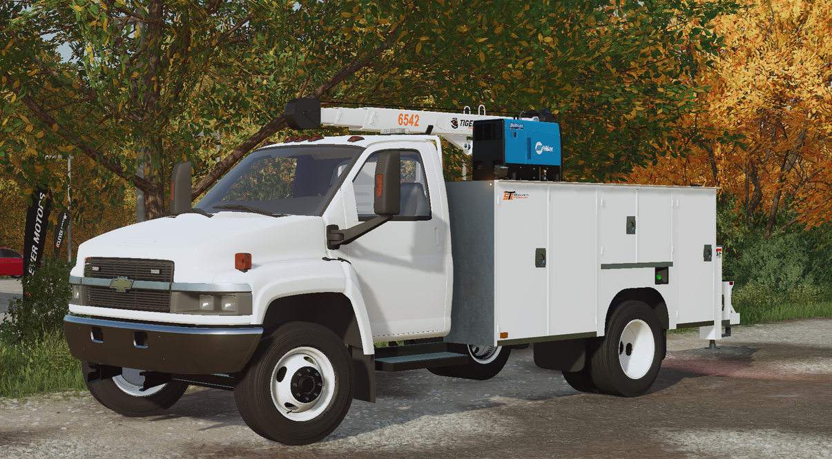 Cover image for Chevy C4500 Kodiak Service Truck