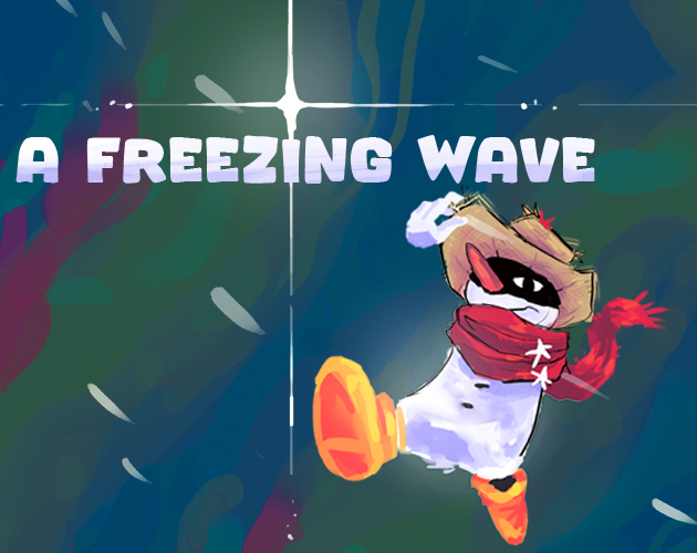 Cover image for A Freezing Wave