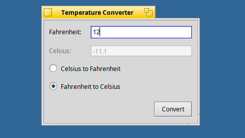 Cover image for Temperature Converter For Haiku OS