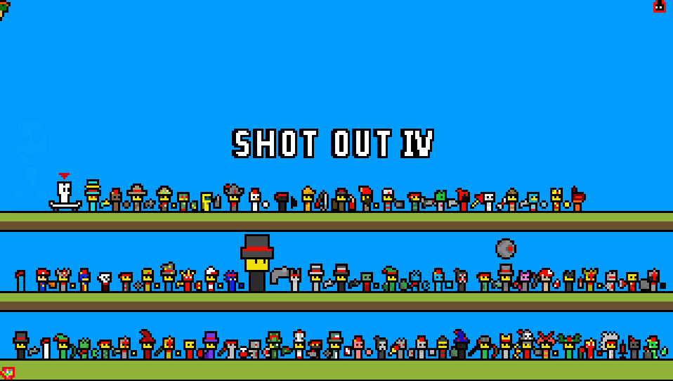 Shot Out IV: Remastered
