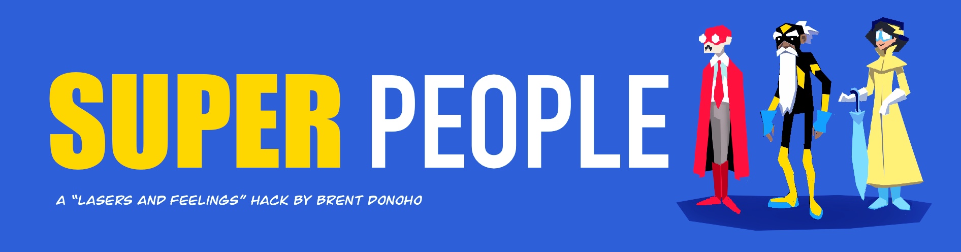 SUPER people by Marginalia Games