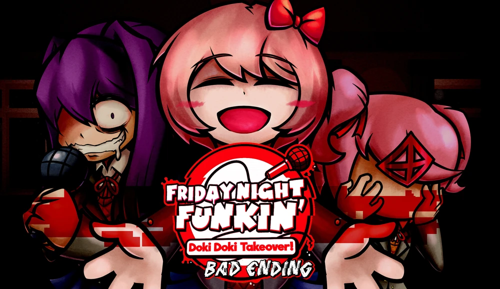Cover image for DDLC Takeover: Bad Ending