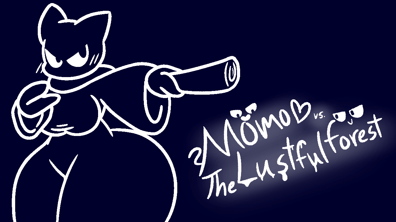 Cover image for Momo and the lustful forest