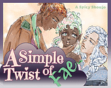 A Simple Twist of Fae: a Spicy Shoujo Otome