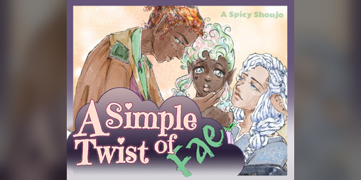 Cover image for A Simple Twist of Fae: a Spicy Shoujo Otome