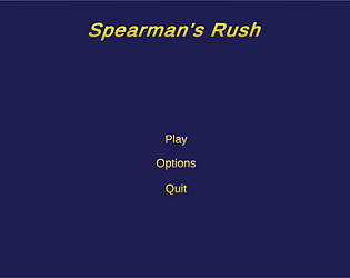 Spearman's Ruch