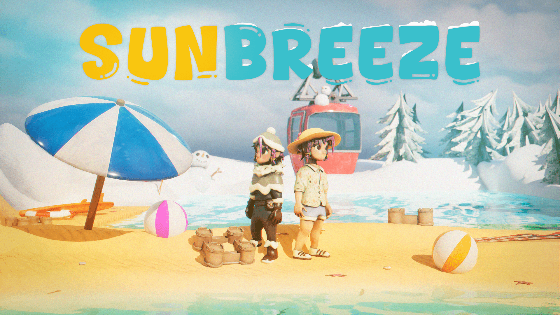 Cover image for Sunbreeze