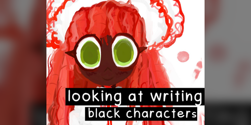 Cover image for LOOKING AT WRITING BLACK CHARACTERS