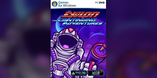 Cover image for Exolon - The Continuing Adventures