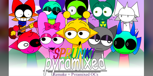 Cover image for IncredibleBox - ACID's Realm (Sprunki Pyramixed Remake)