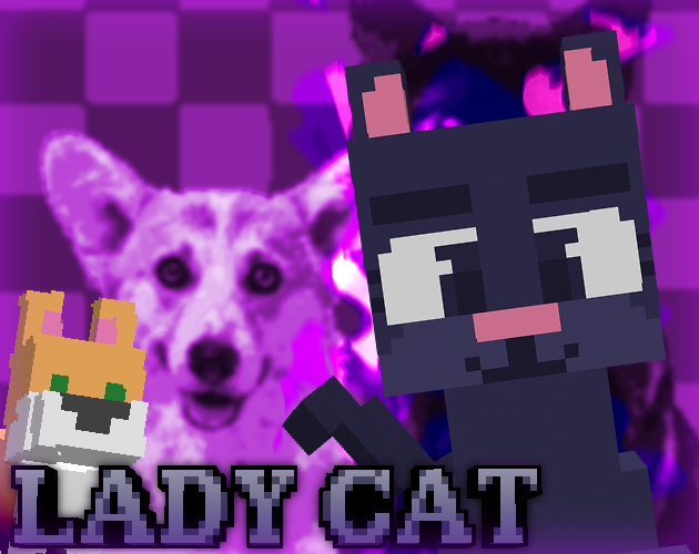 Cover image for Lady Cat - Feline Birthday