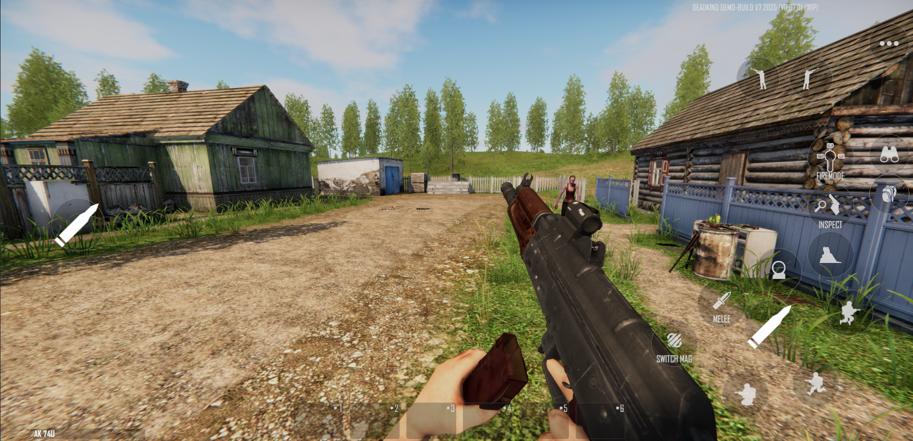 DEADKIND: SURVIVAL PROJECT