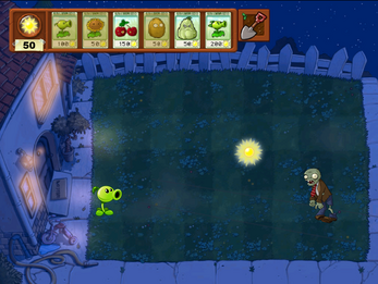 Plant vs zombie by Ailynns