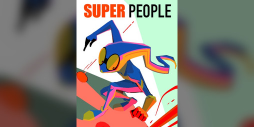 Cover image for SUPER people