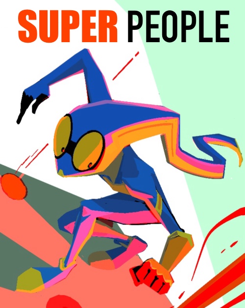SUPER people by Marginalia Games