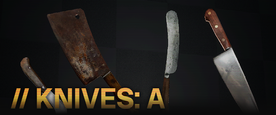 PSX Weapon: Knives A