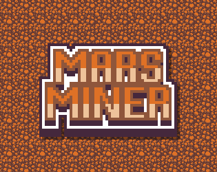 Cover image for Mars Miner